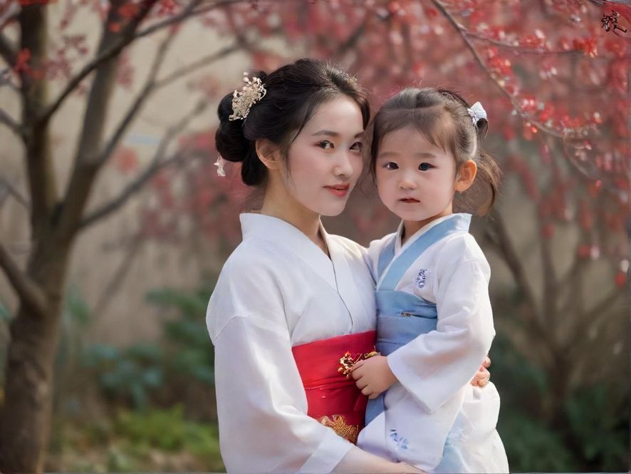 丹丹女子 温柔微笑 近景特写 舒适环境